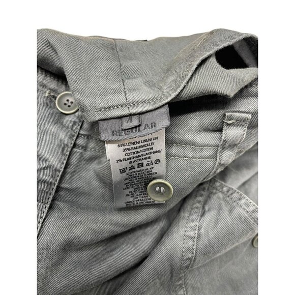 OSKA Women's Designer Balloon Barrel Wide Leg Cotton Pants Bloomers US 4 - Picture 4 of 10